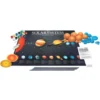 3D Solsystem Glow in the Dark Modell Kit