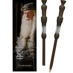 Dumbledore Trollstav Penna & Bokmärke