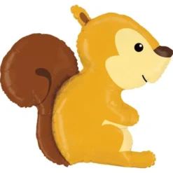 Ekorre Ballong Woodland Critters
