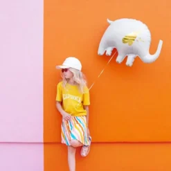 Elefant Folieballong
