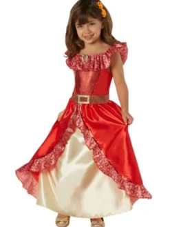 Elena Från Avalor Klänning Deluxe Barn (3-4 år (98-104 cl))