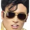 Elvis Guld Glasögon