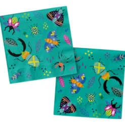 Engångsservetter Insekter 33 cm 20-pack