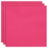 Engångsservetter Intensiv Rosa 24 cm 20-pack