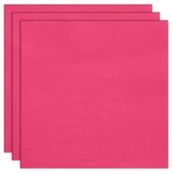 Engångsservetter Intensiv Rosa 24 cm 20-pack