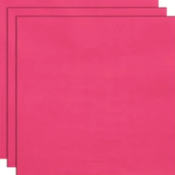 Engångsservetter Intensiv Rosa 33 cm 20-pack