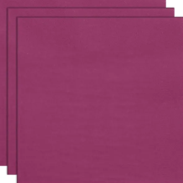 Engångsservetter Lila 33 cm 20-pack
