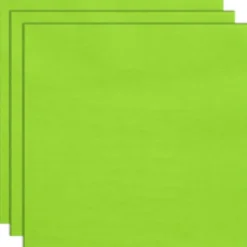 Engångsservetter Limegrön 33 cm 20-pack