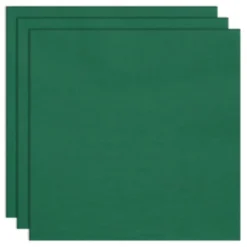 Engångsservetter Mörkgrön 24 x 24 cm 20-pack