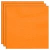 Engångsservetter Orange 24 cm 20-pack