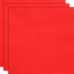 Engångsservetter Röd 33 cm 20-pack