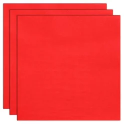 Engångsservetter Röd 24 cm 20-pack