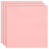 Engångsservetter Rosa 24 cm 20-pack