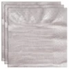 Engångsservetter Silver 24 cm 20-pack