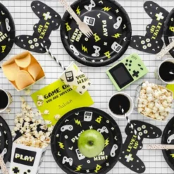 Engångsservetter Spelkontroll 12-pack