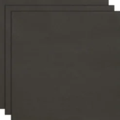 Engångsservetter Svart 33 cm 20-pack
