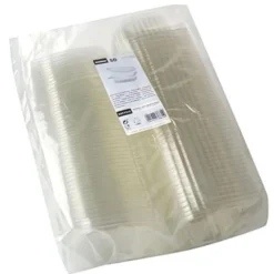 Engångsskålar med Lock 50-pack