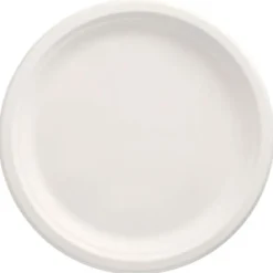 Engångstallrikar Sockerrör 26 cm 12-pack