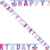Enhörning Happy Birthday Girlang