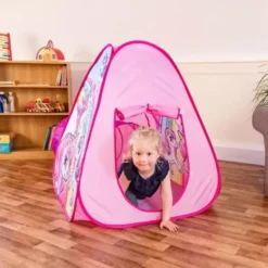 Enhörning Pop Up Lektält med Tunnel