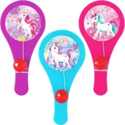 Enhörning Racket med Boll