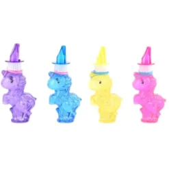Enhörning Såpbubblor med Visselpipa