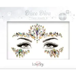 Face Jewels Disco Diva