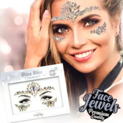 Face Jewels Disco Diva
