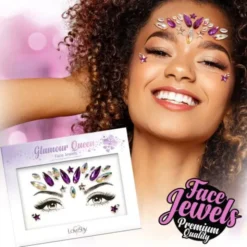 Face Jewels Glamour Queen