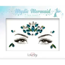 Face Jewels Mystic Mermaid