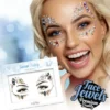 Face Jewels Snow Fairy