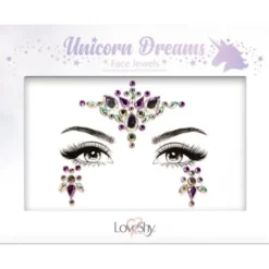 Face Jewels Unicorn Dreams