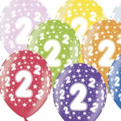 Födelsedagsballonger 2 år