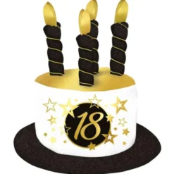 Födelsedagshatt 18 år