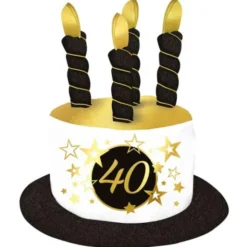 Födelsedagshatt 40 år
