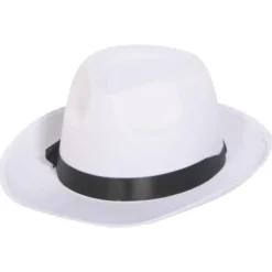 Fedora Vit Hatt