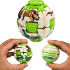 Fidget Spinner Boll Dinosaurie (5,5 cm)