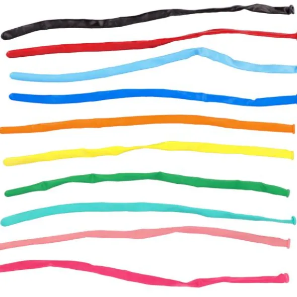 Figurballonger Färgmix Matt 5 cm 25-pack (25-pack)