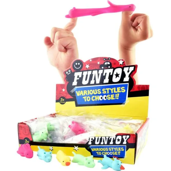 Fingerdocka Flinger Djur