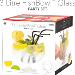 FishBowl Bålskål Drink Set