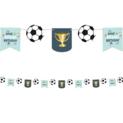 Flaggirlang Fotbollskalas 6 m