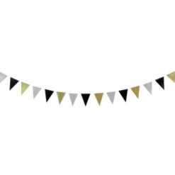 Flaggirlang Glitter Liten