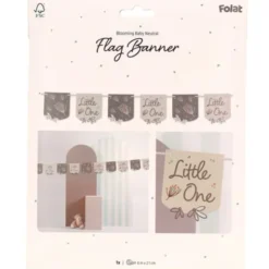 Flaggirlang Little One Blomning