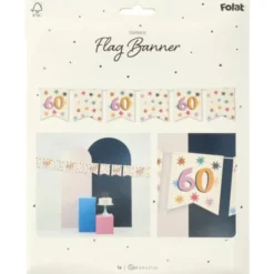 Flaggirlang med Stjärnor 60 år