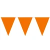 Flaggirlang Orange