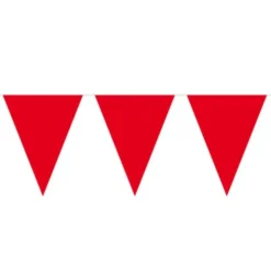 Flaggirlang Röd