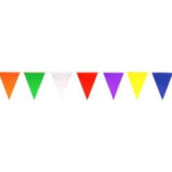 Flaggirlang Regnbågsfärger