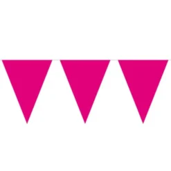 Flaggirlang Rosa