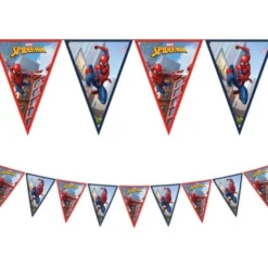 Flaggirlang Spiderman Crime Fighter