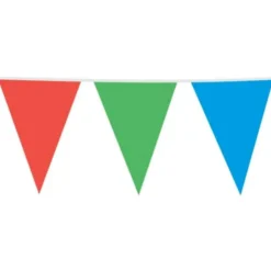 Flaggirlang Stor Flerfärgad